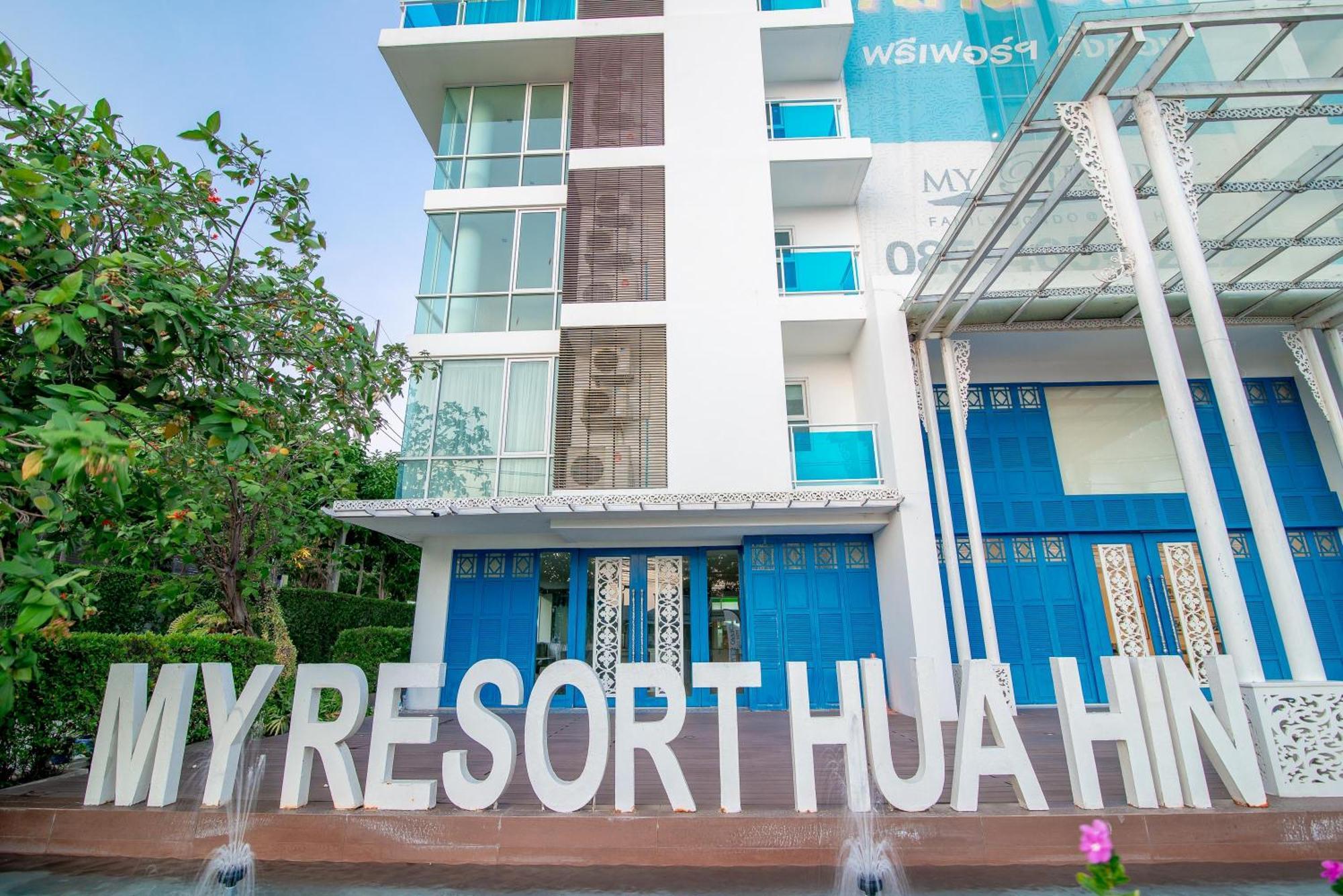 My Resort Beach Apartment HHQ Exteriér fotografie