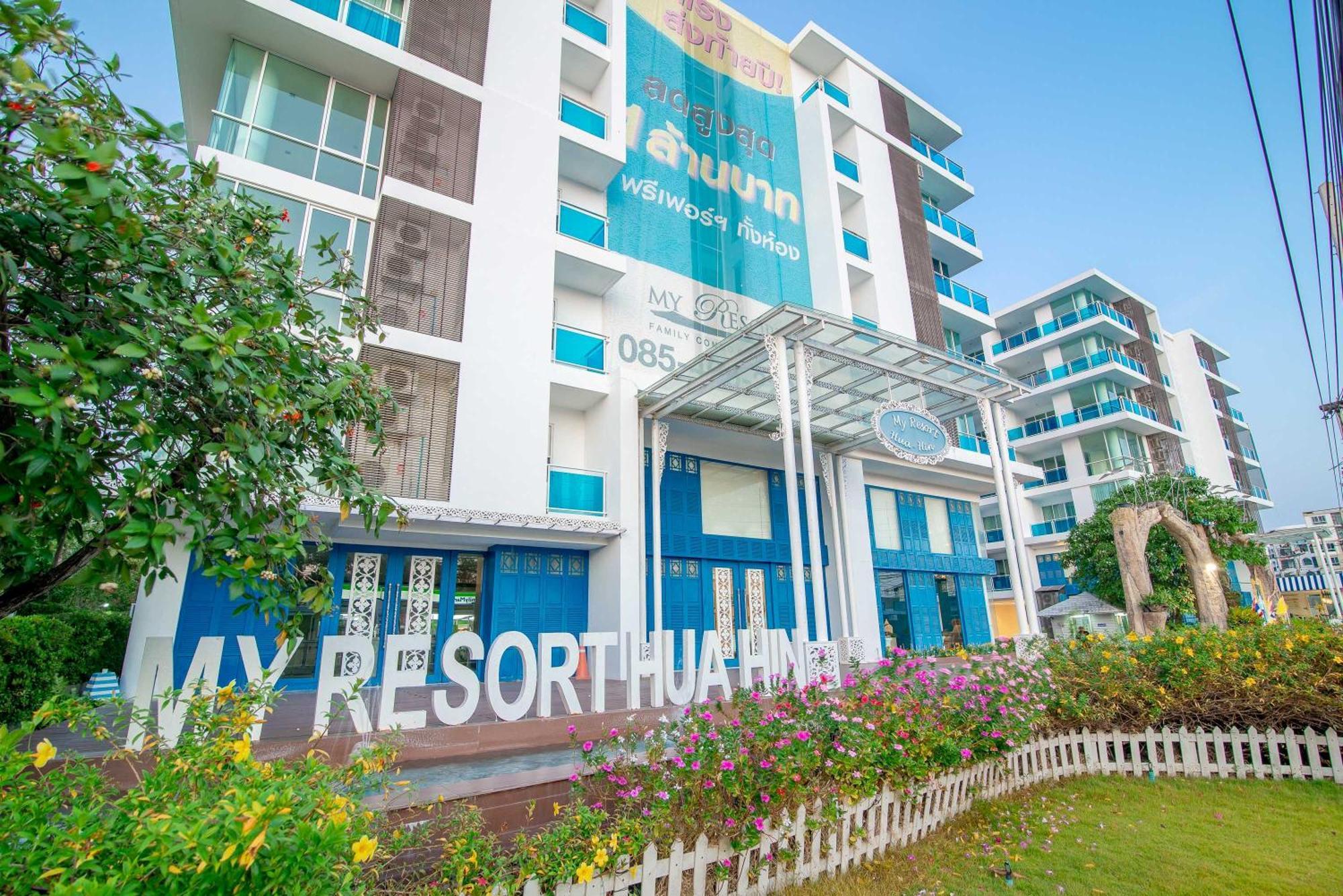 My Resort Beach Apartment HHQ Exteriér fotografie